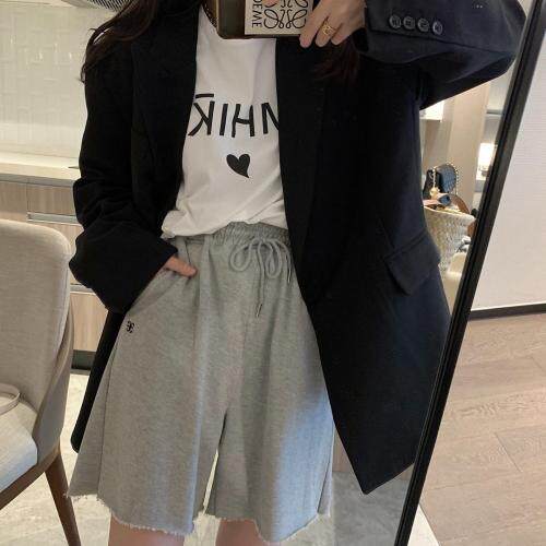 瑟琳运动中裤，女装，XTZ style