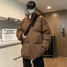 现货高品质美式高街冬季重磅三防加厚羽绒棉衣厚外套面包棉服，男装棉衣，电商A486