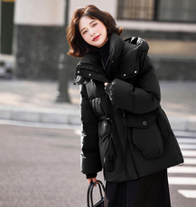 2024冬季新款时尚潮流女装羽绒服修身显瘦保暖外套，女装羽绒服，姿萝菲