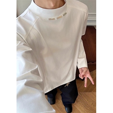长袖T恤男夏季宽松韩版百搭休闲体恤衣服TW323，男装T恤，星座1116A（原606A-3）