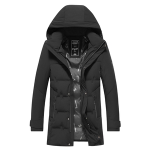 B2108钱塘2020-3精品90白鸭绒可脱卸帽继续男装羽绒服P290图片