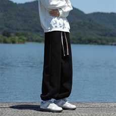 加绒休闲裤男束脚裤棉花绒厚款长裤KD618-P65控88，男装卫衣，电商D312-1