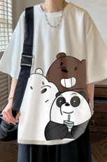 华夫格t恤男短袖男大码五分袖酒店风HT73277-P22，男装T恤，电商A040