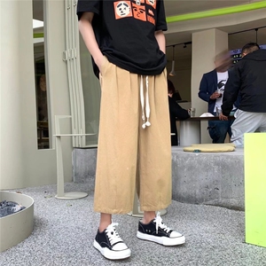 男春季潮流时尚休闲长裤九分裤K2981P35图片