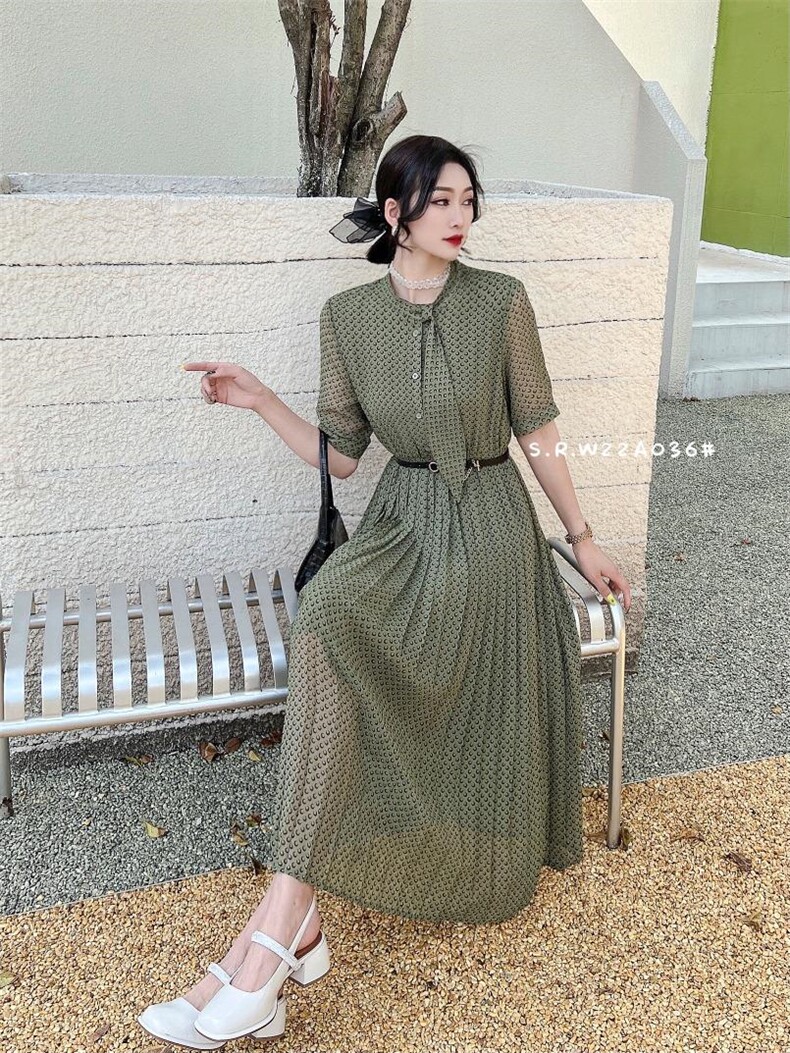 防连衣裙，女装连衣裙，斯瑞威