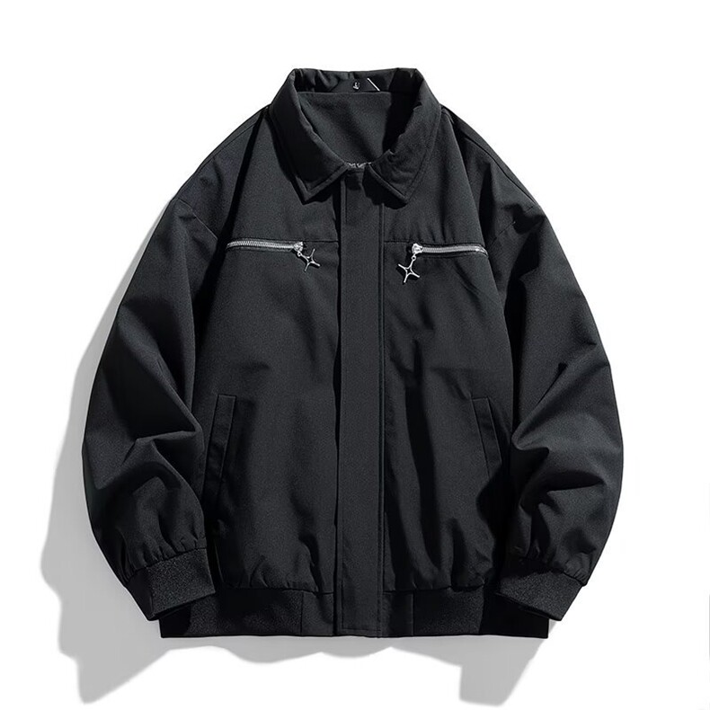 WT199-P60翻领工装外套,男装工装外套,电商B323A