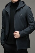 羽绒服男士21新款潮流休闲工装中青年男士冬装外套ZELD9813-P240图片