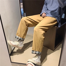2023春季运动风潮流百搭抗皱休闲九分卫裤K615-特批：35，男装休闲裤，星座718-1