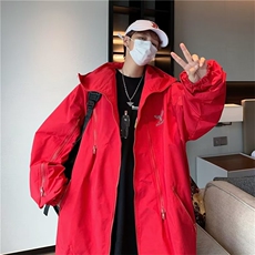 红色