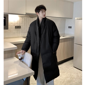 1西装风衣高级感大码M-5XL派克服过膝中长款棉衣男MY77948P138图片