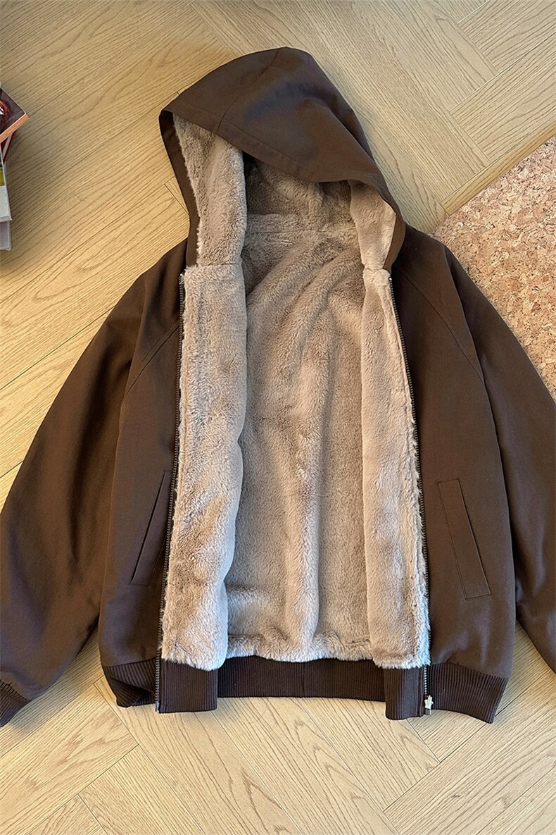 现货双面穿加绒连帽棉衣座山雕男冬季棉服D54106-TP105188,男装棉衣,电商A102