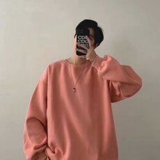 粉红色