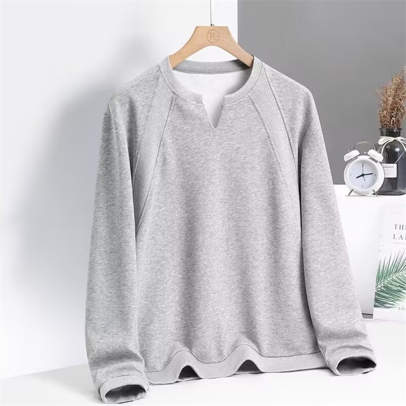 外贸现货供应2026春季新款M-5XL小V领卫衣外套男士休闲W78，女装短外套，星座1816-3（原1210-3）