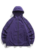 秋季新款美式山系休闲工装冲锋衣潮流夹克外套JK9265-P75控119，男装夹克，电商A128