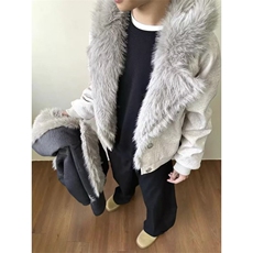 美式大毛领座山雕棉衣ZM0162-P135，男装棉衣，星座313A(原308A-2)