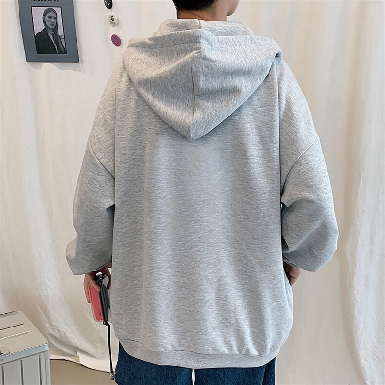 KS21099-P38加绒-P43连帽开衫卫衣男运动外套大码班服,男装卫衣,电商A040