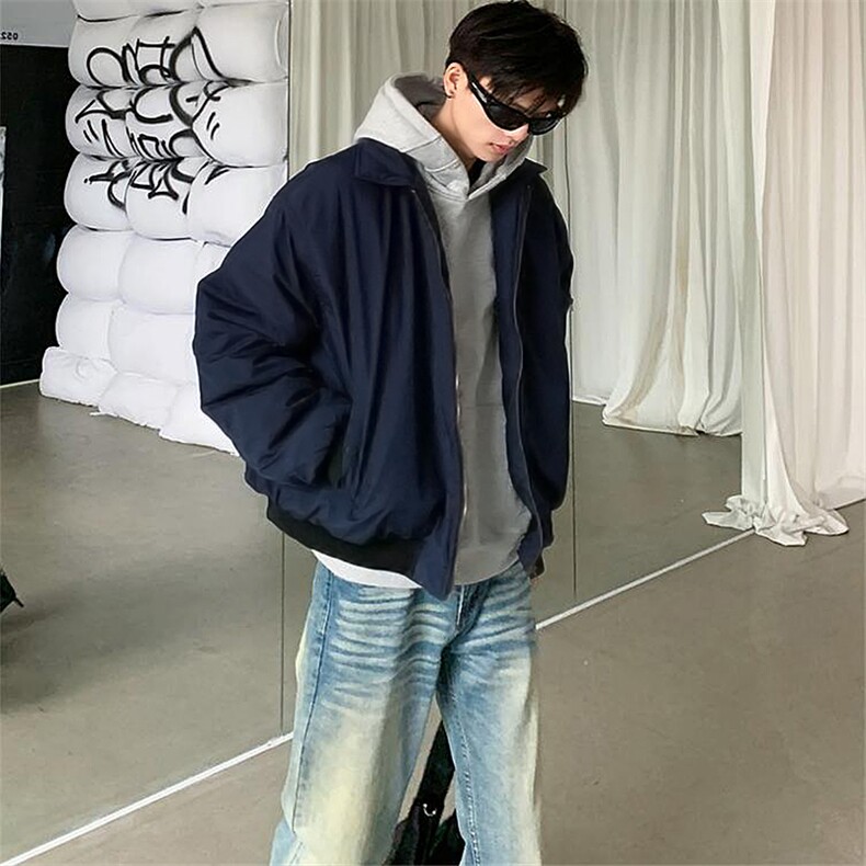 [网图]冬季保暖棉服设计感宽松休闲情侣外套男5D1180-TP5598,男装棉衣,电商A102