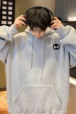 ！连帽圆领卫衣男装港风帽衫男LM192-P35，男装卫衣，电商B367