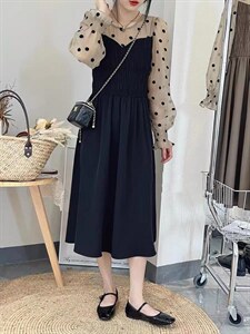 【现货】连衣裙,女装连衣裙,艾依佳人