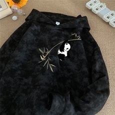 大图自动【有货】混纺连帽卫衣C403A-ML25327ZR-P45，男装卫衣，电商C403A