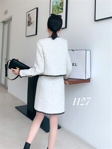 【现货】秋季新品 小香风套装女气质图片
