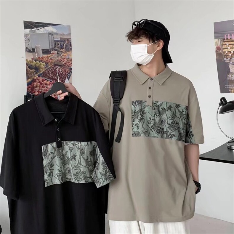 男春季polo潮流时尚休闲短袖ND208P32图片