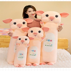 美思尼毛绒玩具 晚安猪