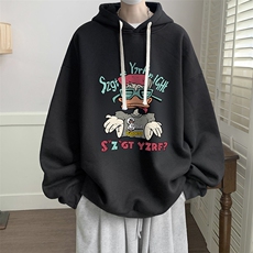 8XL连帽卫衣男大码胖子帽衫大号运动服WY2380-P35，男装卫衣，电商A040