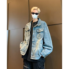秋季新款美式复古夹克水洗外套GM8852P60，男装夹克，星座1116-2