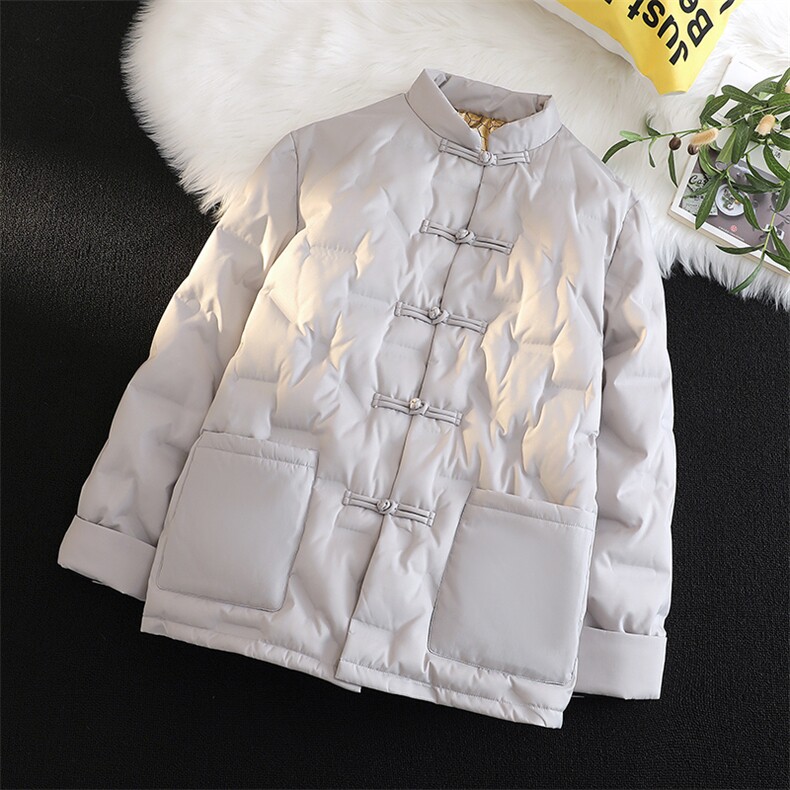 羽绒服风复古棉衣男冬款90绒羽绒服保暖外套休闲棉服1170p215,男装羽绒服,电商A016