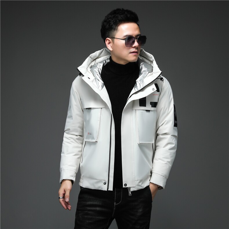 中年羽绒服男冬季宽松连帽羽绒服爸爸冬装保暖外套ALXB8808-P285，男装羽绒服，电商B212（原钱塘6029）