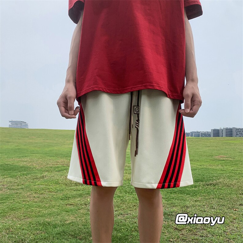XZ616夏季新款经典三条杠五分裤休闲短裤TY883P35控48,男装休闲裤,星座512A（原616）