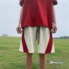 XZ616夏季新款经典三条杠五分裤休闲短裤TY883P35控48，男装休闲裤，星座512A（原616）