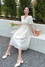 （现货）连衣裙，女装连衣裙，伊娜蕾尔