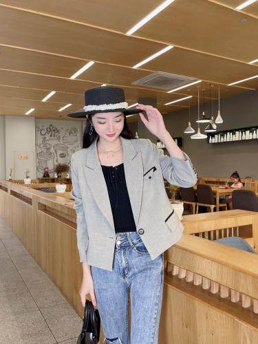 秋季新款时尚短款西服，其它，韩衫衣社