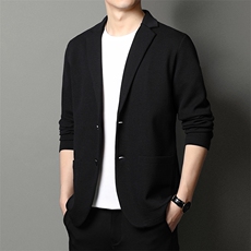 春秋男士简约休闲时尚韩版帅气百搭西服外套LB95820-P165，男装西服，星座1105-3