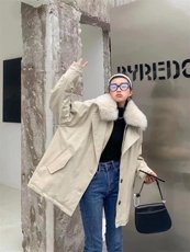 狐狸大毛领派克，其它，ANRUILA