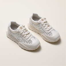 Montagut/梦特娇时尚网面德训鞋夏季新款透气厚底舒适百搭运动，女鞋休闲鞋，上品集物