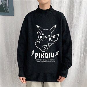 M18078-P45加绒款-P65半高领毛衣男士大码针织衫男毛线衣男，男装针织衫/毛衣，电商A040