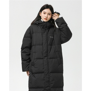 新标90%羽绒 中长款连帽女士羽绒服 Y237/P220 现货图片