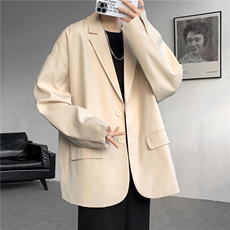 高品质休闲西装外套男学生小西服上衣大码外套XF101，男装西服，电商A426-1(原A430-1)
