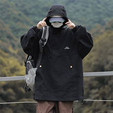 A697-P53冲锋衣外套男2023秋季新款潮机能百搭宽松工装夹克，男装夹克，星座512-6