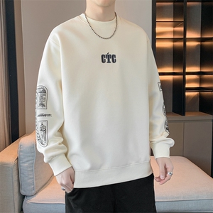 卫衣春季新款印花青少年套头男潮流学生休闲宽松WY822-P53图片