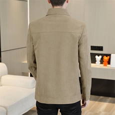 抖音直播春秋男士时尚百搭休闲夹克外套上衣男A93P85，男装夹克，电商B226-2（原B217-2）