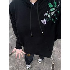 气质文艺原宿时尚日系流行防华棉卫衣慵懒百搭ins简约WY01，男装卫衣，星座1116A（原606A-3）