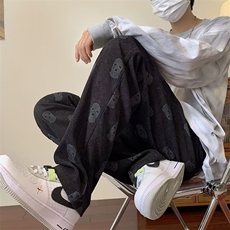 男秋季新款港风休闲裤灯芯绒A753P32，男装休闲裤，星座1116-2