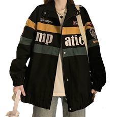 A157-P90飞行员外套春秋款棒球服复古港风百搭工装夹克，男装夹克，星座911