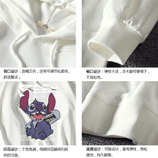 WY2038-P40纯棉连帽卫衣男大码运动帽衫宽松薄外套男麒麟风，男装卫衣，电商A040A