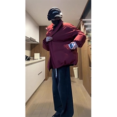 现货高品质美式高街冬季重磅三防加厚羽绒棉衣厚外套面包棉服，男装棉衣，电商A486