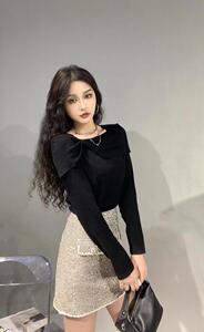 【现货】一字肩特色上衣,其它,色调轩